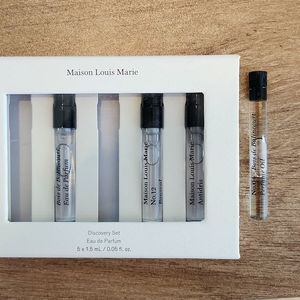 Maison Louis Marie Eau de Parfum Discovery Set